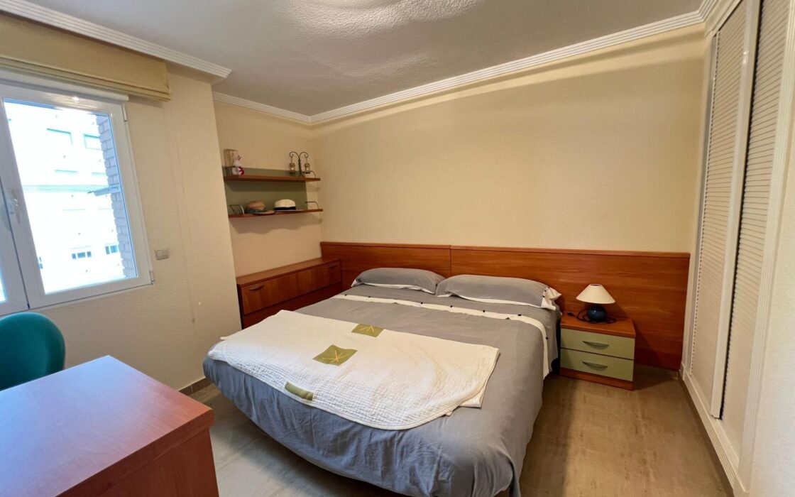 Апартаменты в Бенидорме 132 кв.м с видом на море