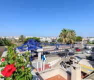 Светлый пентхаус в Ориуэла Коста с террасами и видом на море