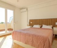 Светлый пентхаус в Ориуэла Коста с террасами и видом на море