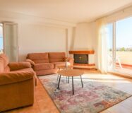 Светлый пентхаус в Ориуэла Коста с террасами и видом на море