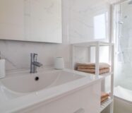 Светлый пентхаус в Ориуэла Коста с террасами и видом на море