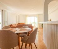 Светлый пентхаус в Ориуэла Коста с террасами и видом на море