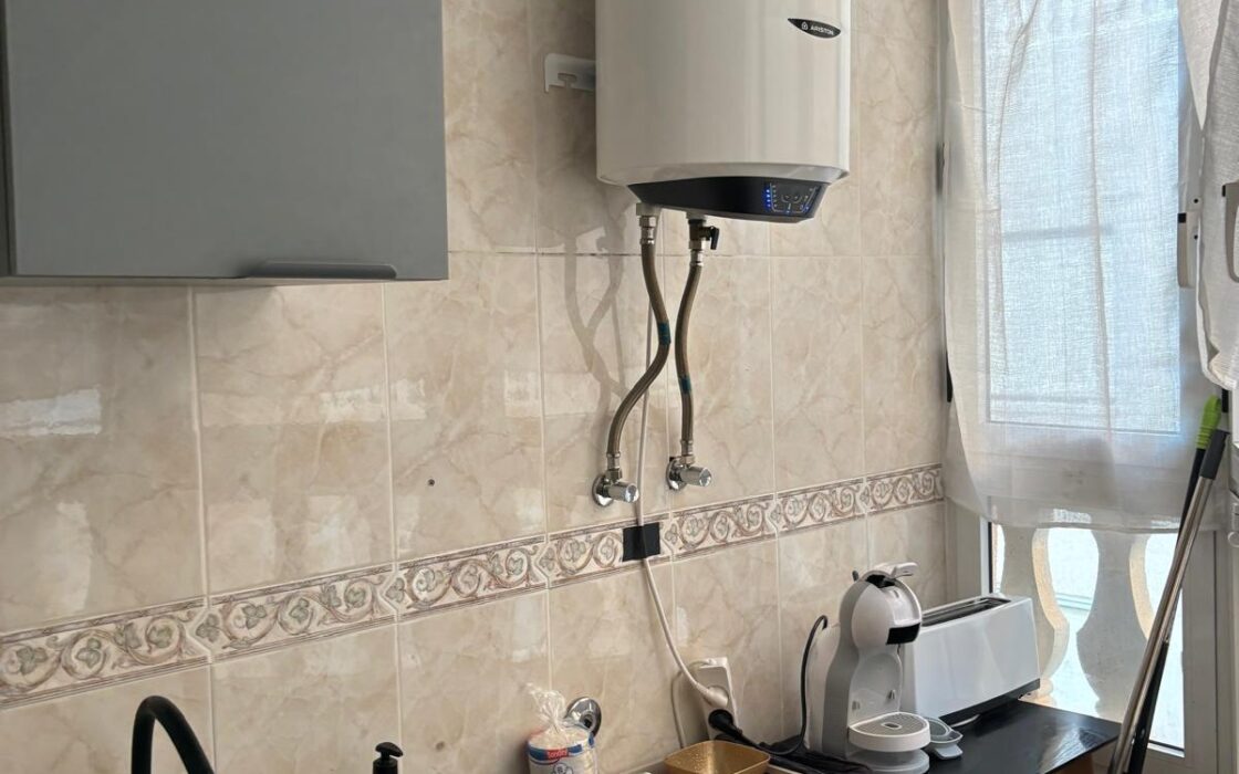 Апартаменты 65 кв.м в Торревьехе у моря с террасой