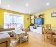 Затишна трикімнатна квартира в центрі Аліканте, 88 кв.м.