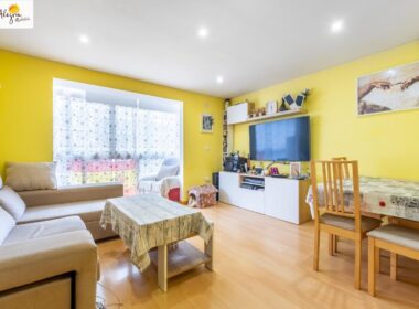 Затишна трикімнатна квартира в центрі Аліканте, 88 кв.м.