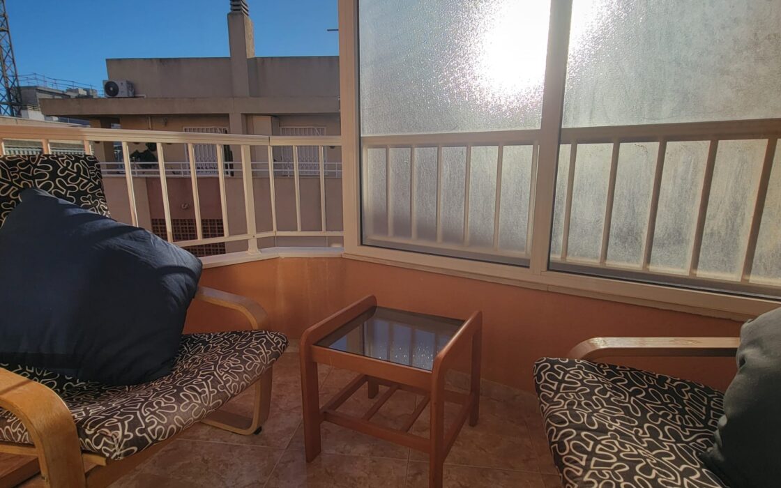 Апартаменты 94 кв.м в Торревьехе 200 м от моря