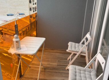 Апартаменты с террасой в Торревьехе 2 комнаты новострой