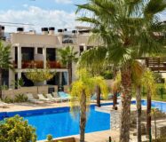 Бунгало з терасою та видом на Бенідорм у Фінестраті 77 кв.м