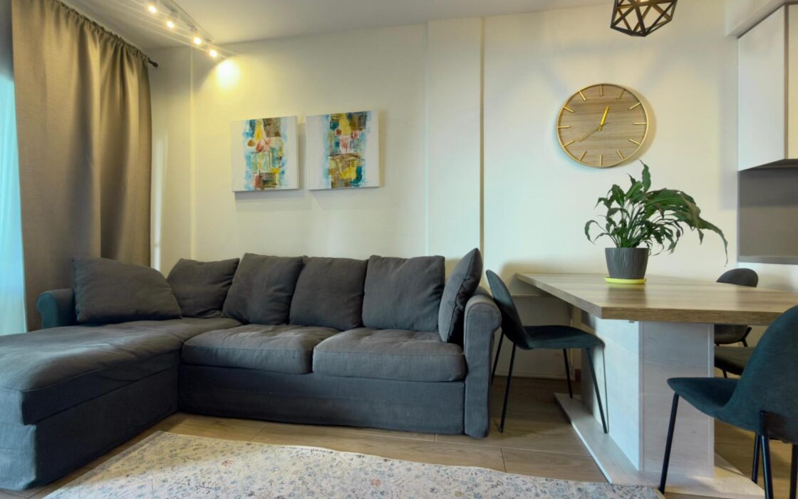 Бунгало з терасою та видом на Бенідорм у Фінестраті 77 кв.м