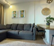 Бунгало з терасою та видом на Бенідорм у Фінестраті 77 кв.м