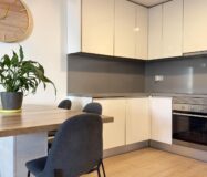 Бунгало з терасою та видом на Бенідорм у Фінестраті 77 кв.м