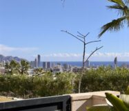 Бунгало з терасою та видом на Бенідорм у Фінестраті 77 кв.м