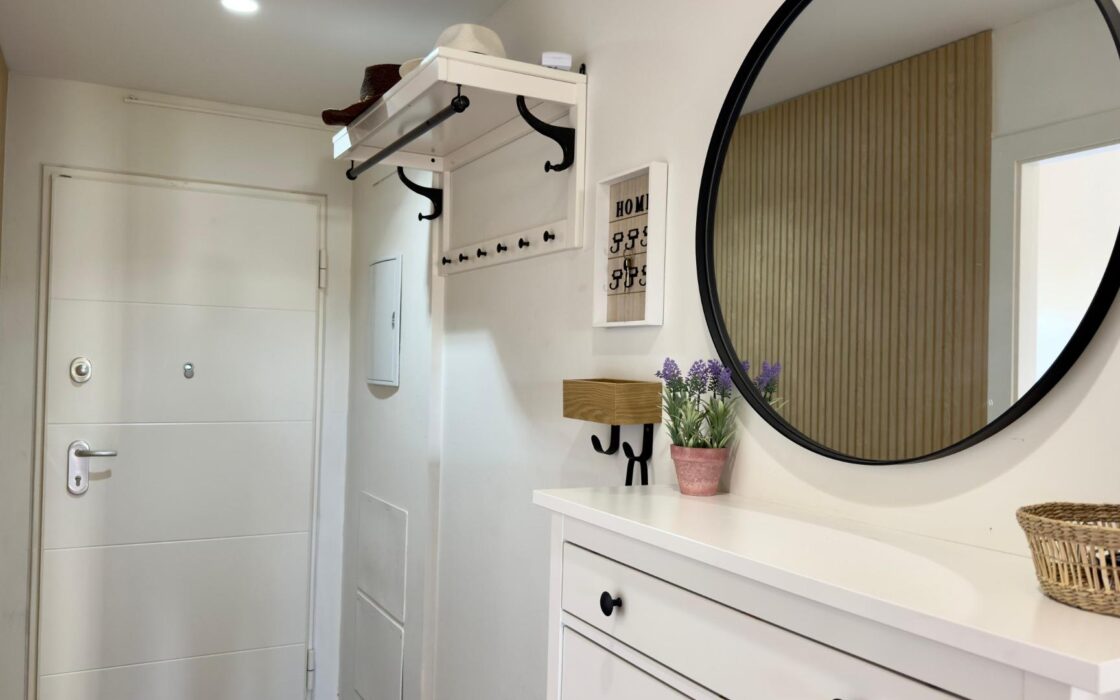 Бунгало з терасою та видом на Бенідорм у Фінестраті 77 кв.м