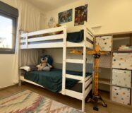 Бунгало з терасою та видом на Бенідорм у Фінестраті 77 кв.м