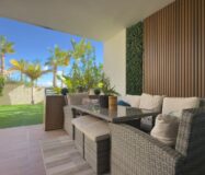 Бунгало з терасою та видом на Бенідорм у Фінестраті 77 кв.м