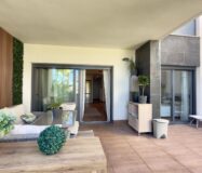 Бунгало з терасою та видом на Бенідорм у Фінестраті 77 кв.м