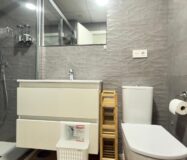 Бунгало з терасою та видом на Бенідорм у Фінестраті 77 кв.м