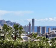 Бунгало з терасою та видом на Бенідорм у Фінестраті 77 кв.м