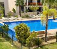 Бунгало з терасою та видом на Бенідорм у Фінестраті 77 кв.м