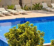 Бунгало з терасою та видом на Бенідорм у Фінестраті 77 кв.м