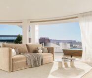 Апартаменты 78 кв.м с террасой и видом на море в Eivissa