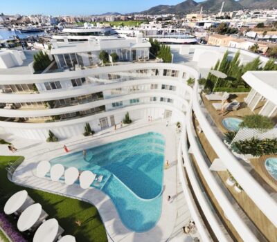 Апартаменти 78 кв.м з терасою та видом на море в Eivissa