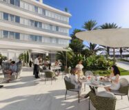 Апартаменты 78 кв.м с террасой и видом на море в Eivissa