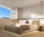 Апартаменты 78 кв.м с террасой и видом на море в Eivissa