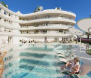 Апартаменты 78 кв.м с террасой и видом на море в Eivissa