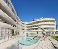 Апартаменты 78 кв.м с террасой и видом на море в Eivissa