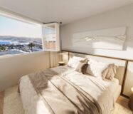 Апартаменты 78 кв.м с террасой и видом на море в Eivissa