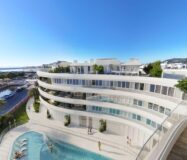 Апартаменты 78 кв.м с террасой и видом на море в Eivissa