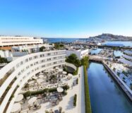 Апартаменты 78 кв.м с террасой и видом на море в Eivissa