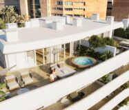 Апартаменты 78 кв.м с террасой и видом на море в Eivissa