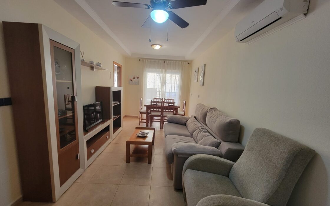 Апартаменты 70 кв.м в Торревьехе, 200 м до моря