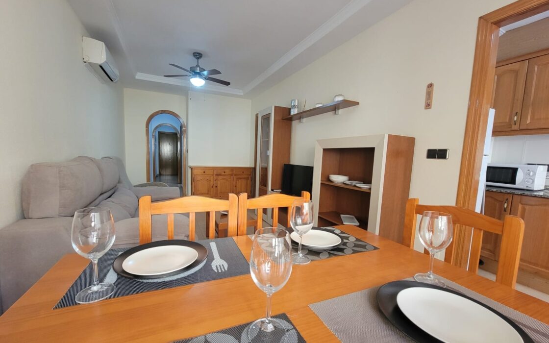 Апартаменты 70 кв.м в Торревьехе, 200 м до моря