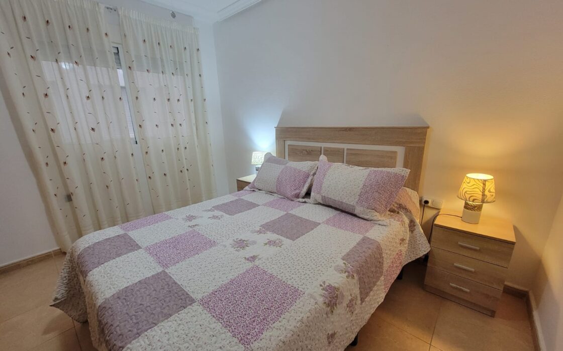 Апартаменты 70 кв.м в Торревьехе, 200 м до моря