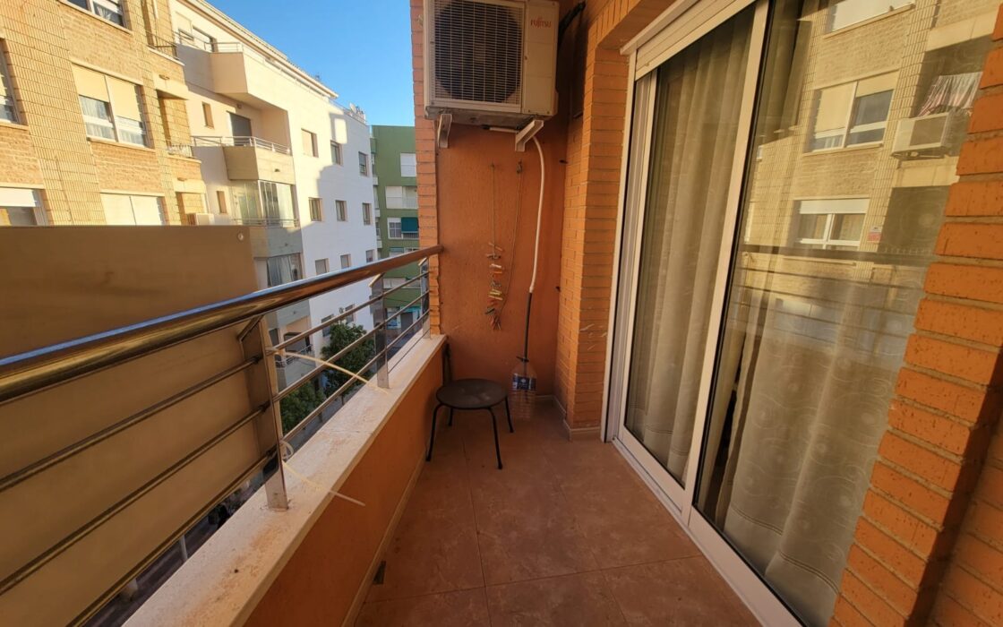 Апартаменты 70 кв.м в Торревьехе, 200 м до моря