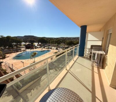 Комфортна квартира в Гуардамаре з терасою 61 кв.м