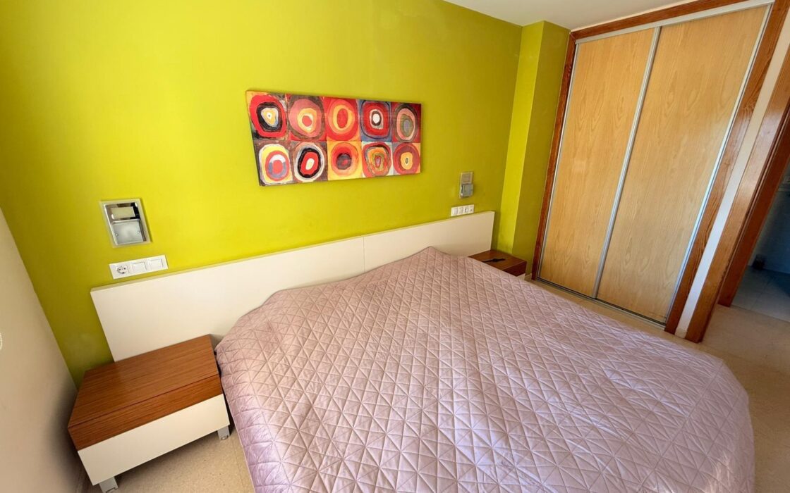 Комфортная квартира в Гуардамаре с террасой 61 кв.м