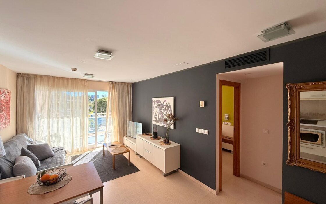 Комфортная квартира в Гуардамаре с террасой 61 кв.м