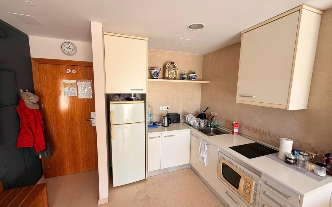 Комфортная квартира в Гуардамаре с террасой 61 кв.м