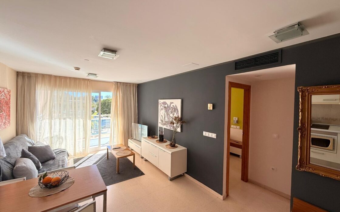 Комфортная квартира в Гуардамаре с террасой 61 кв.м