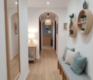 Апартаменты в Хихоне у моря, 94 кв.м, 4 комнаты, балкон