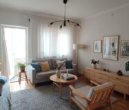 Апартаменты в Хихоне у моря, 94 кв.м, 4 комнаты, балкон