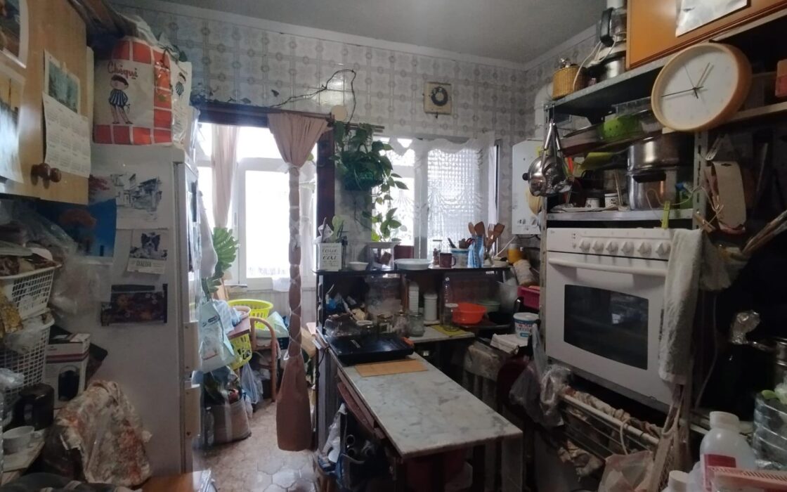 Апартаменты в Хихоне у моря, 94 кв.м, 4 комнаты, балкон