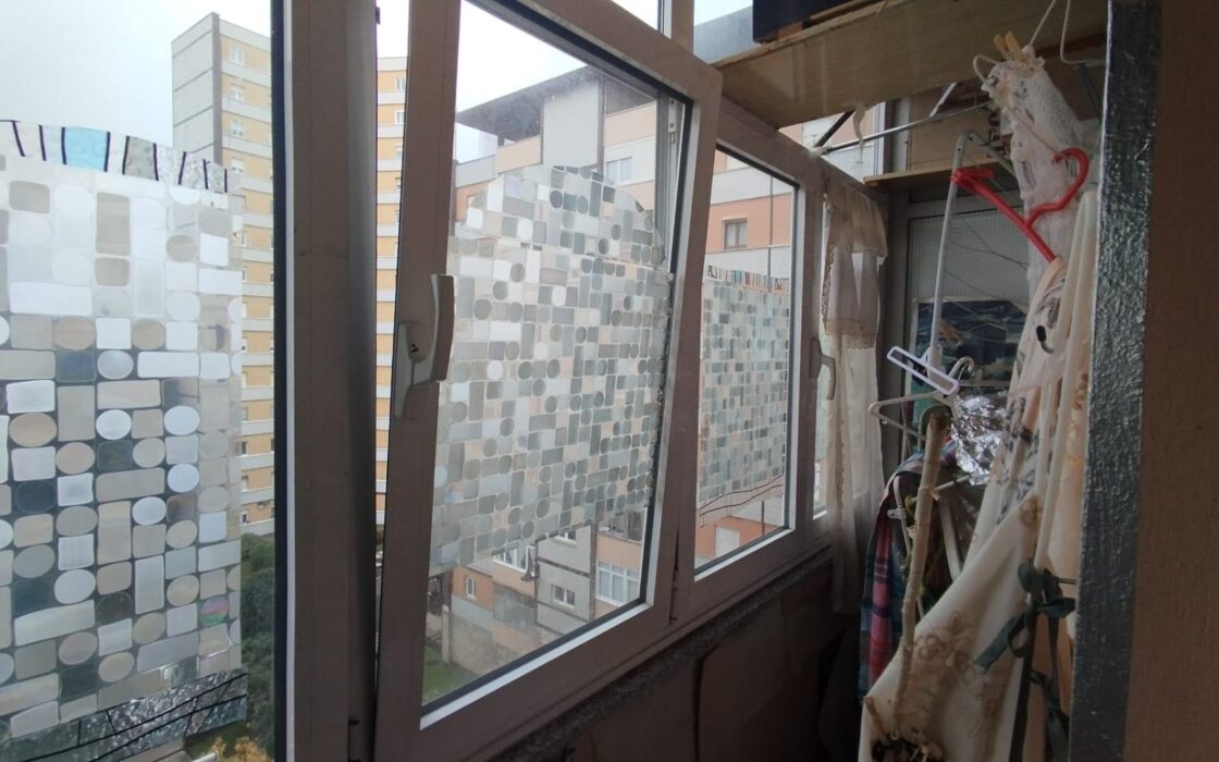 Апартаменты в Хихоне у моря, 94 кв.м, 4 комнаты, балкон