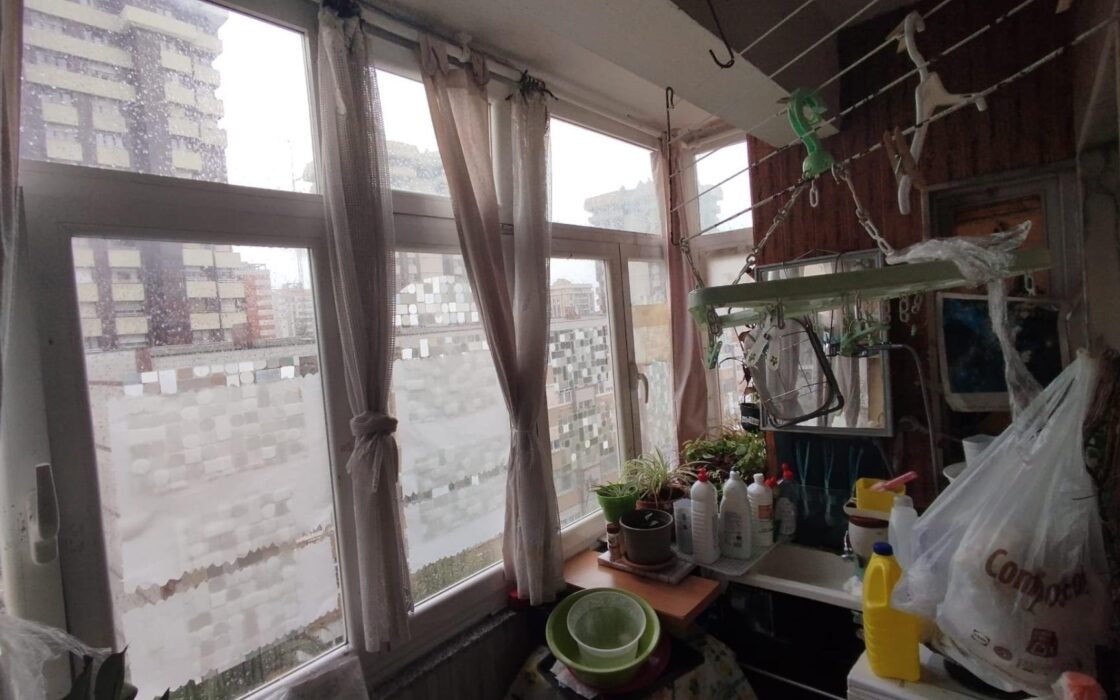 Апартаменты в Хихоне у моря, 94 кв.м, 4 комнаты, балкон