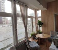 Апартаменты в Хихоне у моря, 94 кв.м, 4 комнаты, балкон