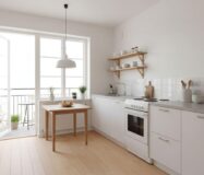 Апартаменты в Хихоне у моря, 94 кв.м, 4 комнаты, балкон